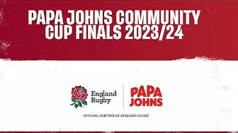 LIVE STREAM: Papa John’s Community Cup Finals – 12th May 2024 – Twickenham