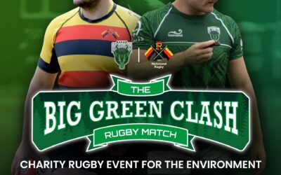 The Big Green Clash: A Revolutionary Eco-Friendly Rugby Event