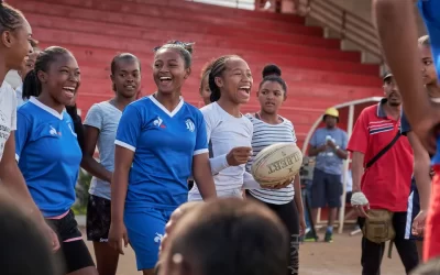 Rugby Rising Play: Empowering Girls Through Tailored Rugby Programmes