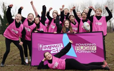 Building a Legacy: How Impact ‘25 is Changing Women’s Rugby Forever